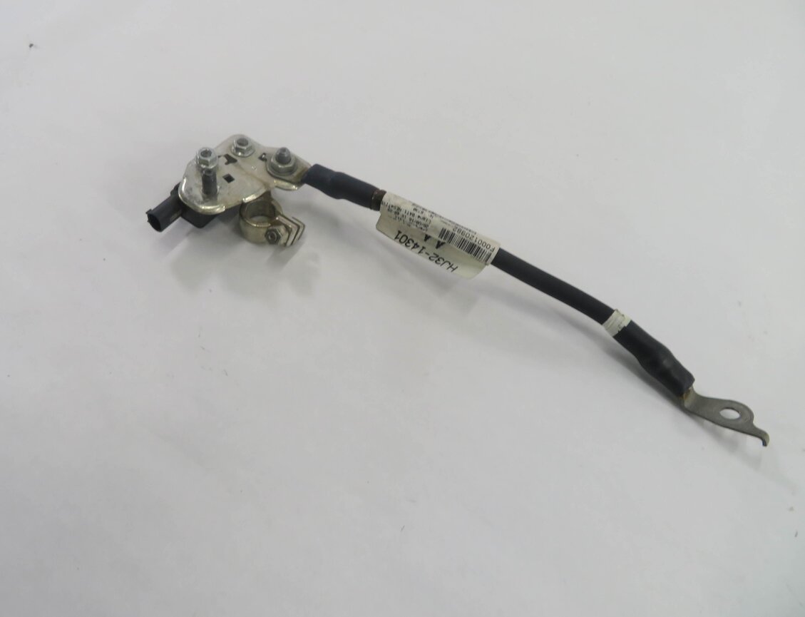 2017 RANGE ROVER EVOQUE (L538) NEGATIVE BATTERY CABLE