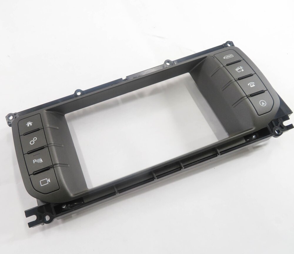 2017 RANGE ROVER EVOQUE (L538) GPS NAVIGATON SCREEN TRIM CAMERA MEDIA SWITCH