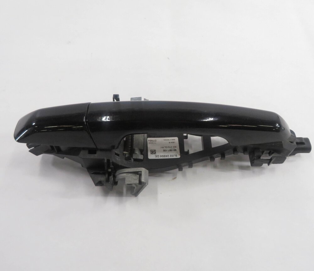 Thumbnail 5: 12-19 RANGE ROVER SPORT EVOQUE (L405 L494 L538) RIGHT REAR DOOR HANDLE (BLACK)