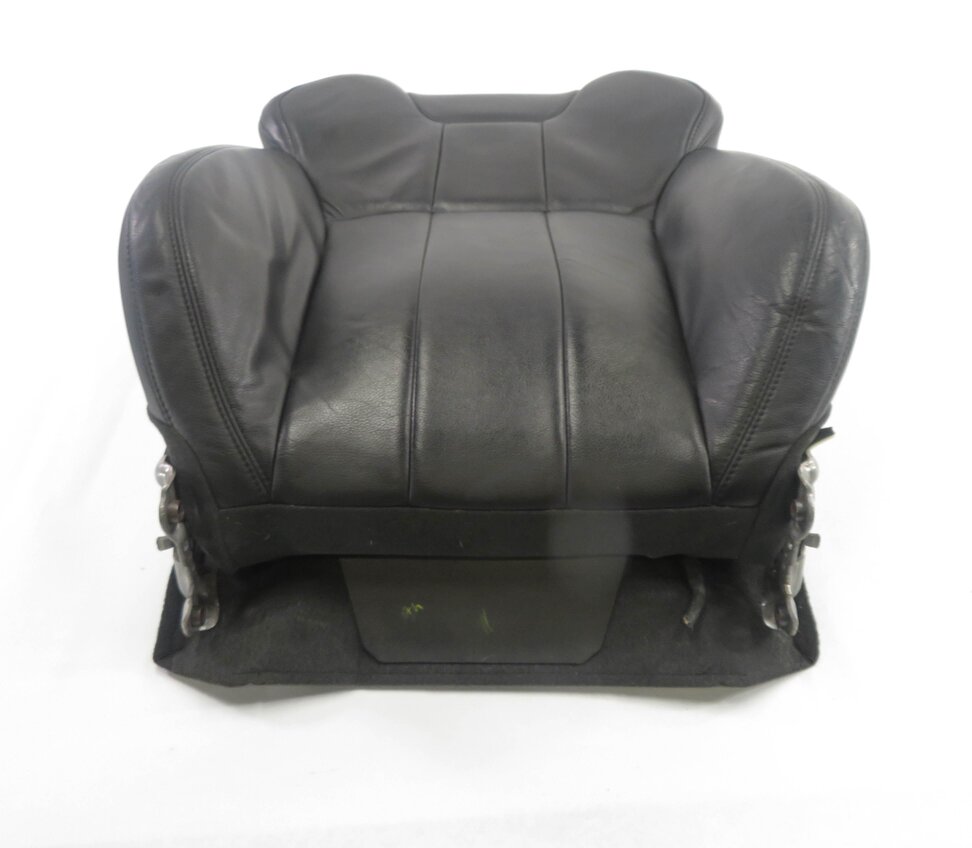 Thumbnail 2: 2017 RANGE ROVER EVOQUE (L538) LEFT DRIVER UPPER TOP SEAT CUSHION (EBONY BLACK)