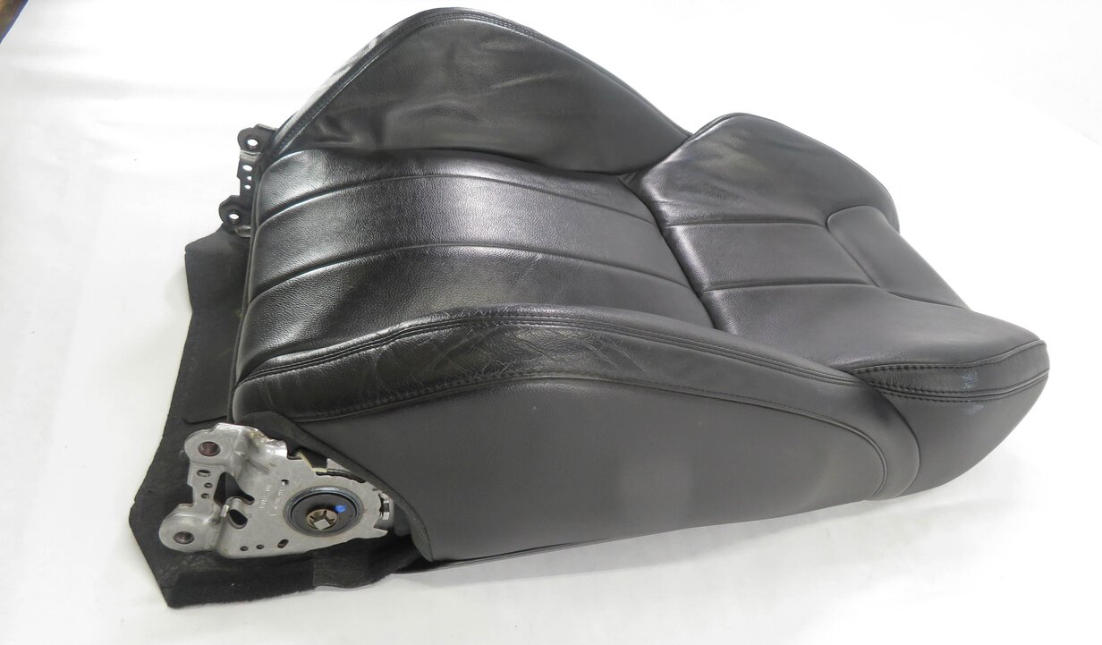 Thumbnail 4: 2017 RANGE ROVER EVOQUE (L538) LEFT DRIVER UPPER TOP SEAT CUSHION (EBONY BLACK)