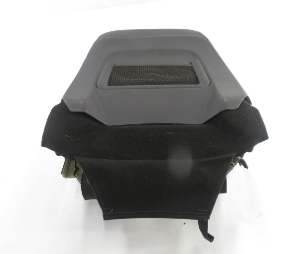 Thumbnail 6: 2017 RANGE ROVER EVOQUE (L538) RIGHT FRONT UPPER TOP SEAT CUSHION (EBONY BLACK)