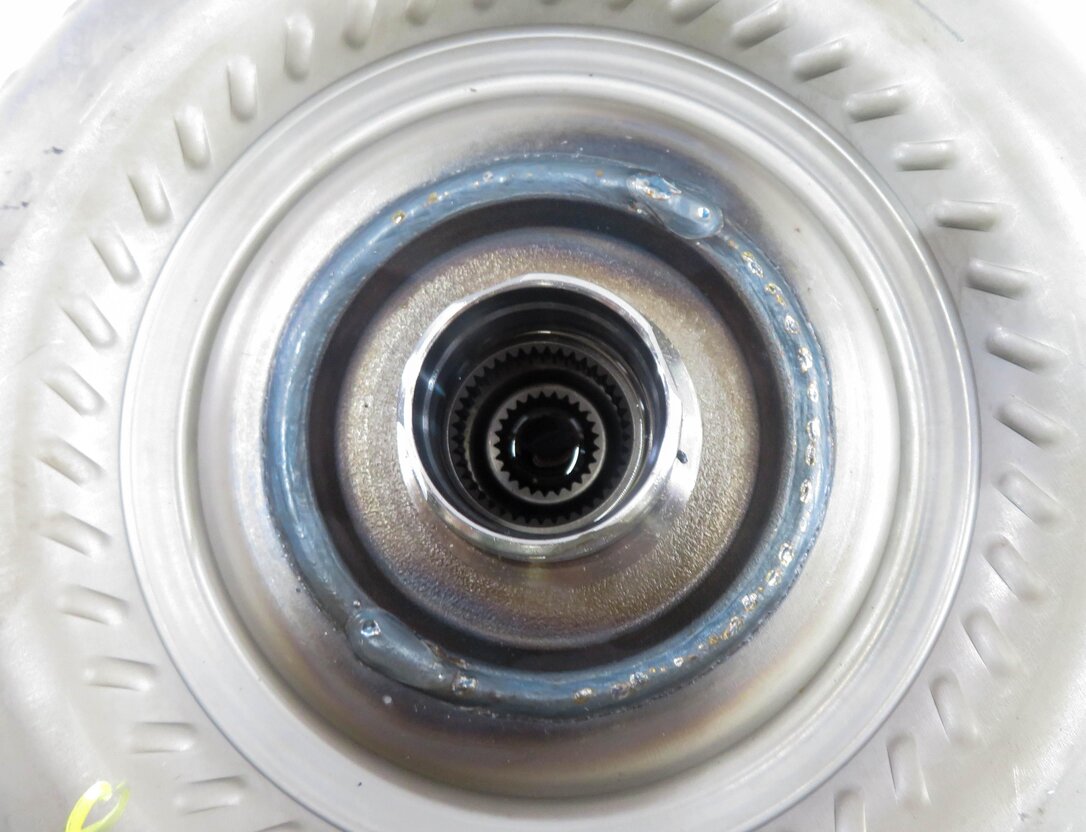 Thumbnail 5: 2016-2017 RANGE ROVER EVOQUE (L538) A/T AUTOMATIC TRANSMISSION TORQUE CONVERTER