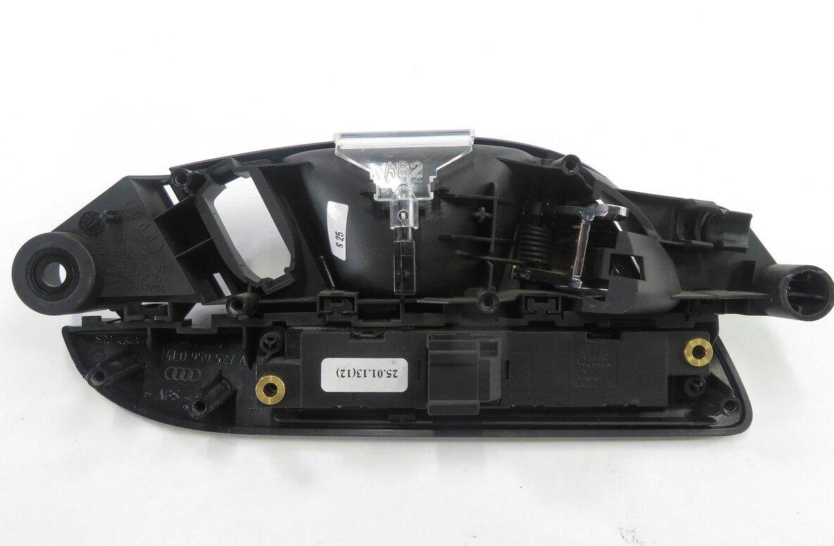 Thumbnail 5: 08-15 AUDI TT R8 (MK2 4S) LEFT DRIVER INTERIOR DOOR HANDLE w/ MEMORY SWITCH