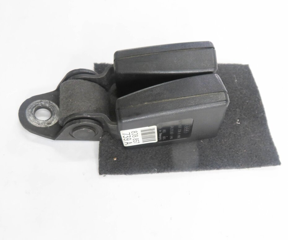 Thumbnail 3: 2008 AUDI TT (MK2) COUPE - REAR SEATBELT BUCKLE RECEIVERS (BLACK)