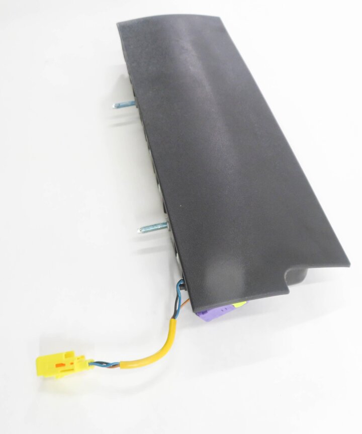 Thumbnail 3: 2008-2010 AUDI TT (MK2) RIGHT PASSENGER KNEE SRS AIRBAG AIR BAG (BLACK)