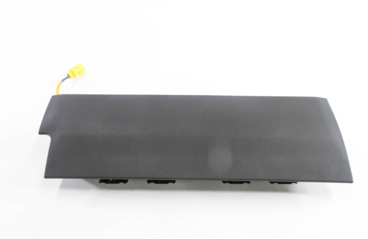 Thumbnail 5: 2008-2010 AUDI TT (MK2) RIGHT PASSENGER KNEE SRS AIRBAG AIR BAG (BLACK)