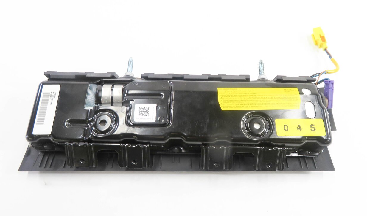 Thumbnail 6: 2008-2010 AUDI TT (MK2) RIGHT PASSENGER KNEE SRS AIRBAG AIR BAG (BLACK)