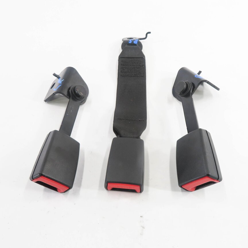 Thumbnail 2: 2011 BMW ACTIVEHYBRID 7 (F04) REAR SEAT SEATBELT BUCKLE RECEIVER SET-3 (BLACK)