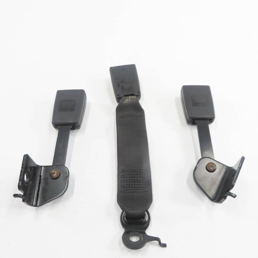 Thumbnail 5: 2011 BMW ACTIVEHYBRID 7 (F04) REAR SEAT SEATBELT BUCKLE RECEIVER SET-3 (BLACK)