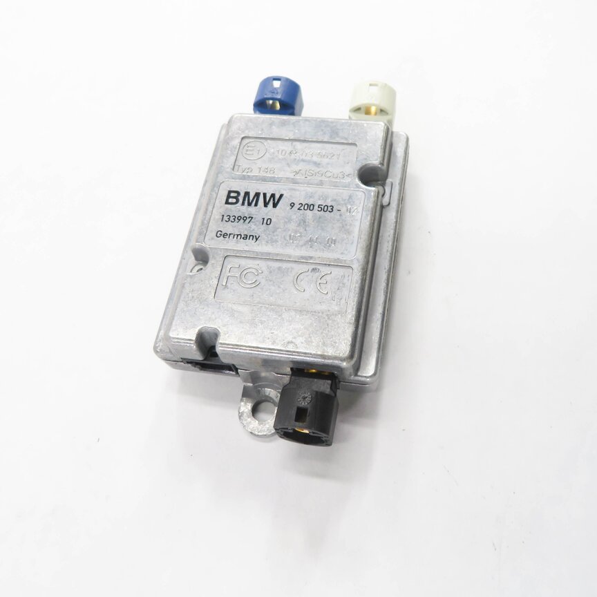 Thumbnail 4: 2011 BMW ACTIVEHYBRID 7 (F04) AUXILIARY AUDIO USB HUB INTERFACE MODULE