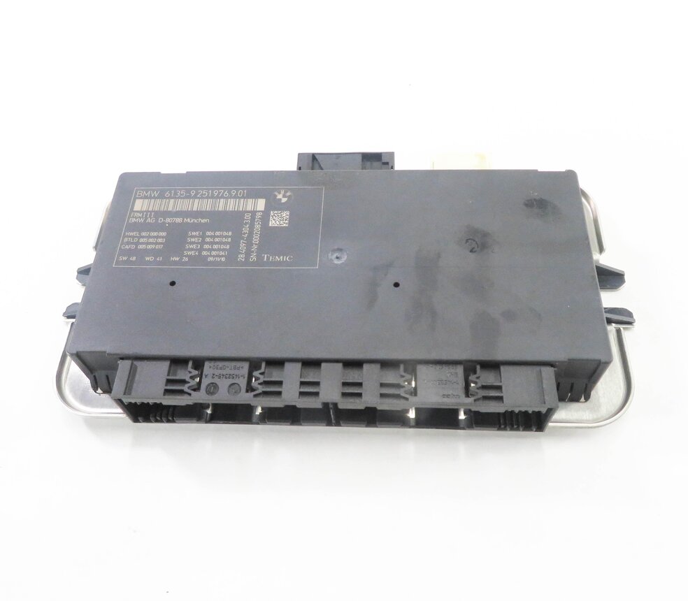 Thumbnail 2: 2010-2017 BMW 528i 535i 550i 650i 750i M5 X3 - FRMIII BODY LIGHT CONTROL MODULE