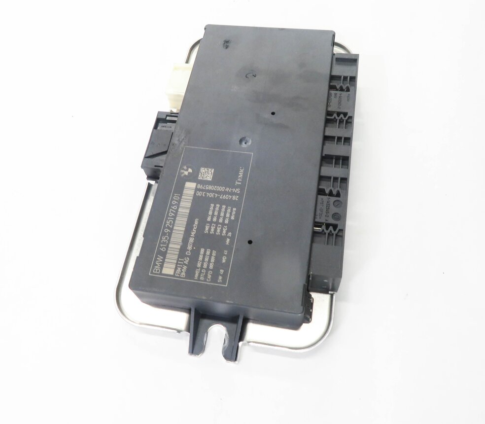 Thumbnail 4: 2010-2017 BMW 528i 535i 550i 650i 750i M5 X3 - FRMIII BODY LIGHT CONTROL MODULE