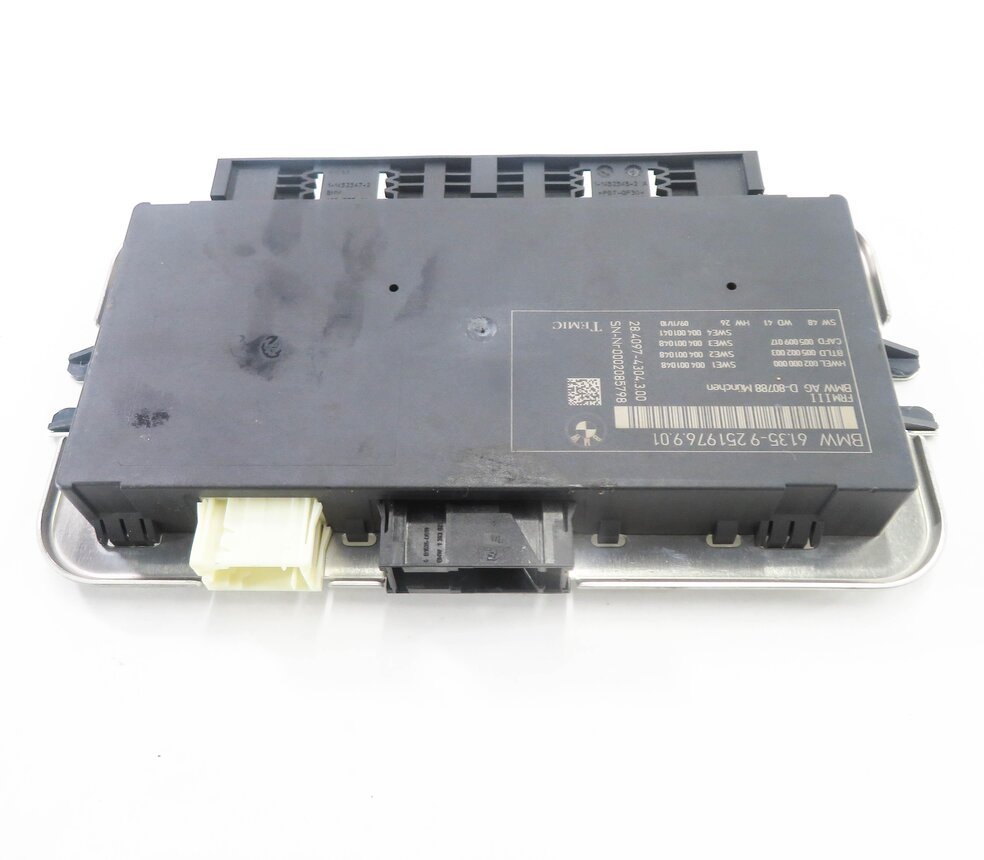 Thumbnail 5: 2010-2017 BMW 528i 535i 550i 650i 750i M5 X3 - FRMIII BODY LIGHT CONTROL MODULE