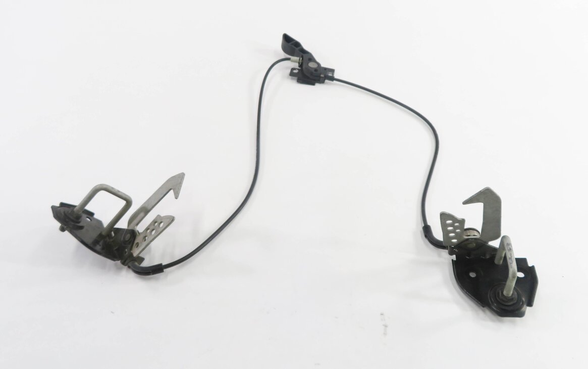 Thumbnail 2: 2011 BMW ACTIVEHYBRID 7 (F04) FRONT LEFT & RIGHT UPPER HOOD LOCK LATCH SET-2