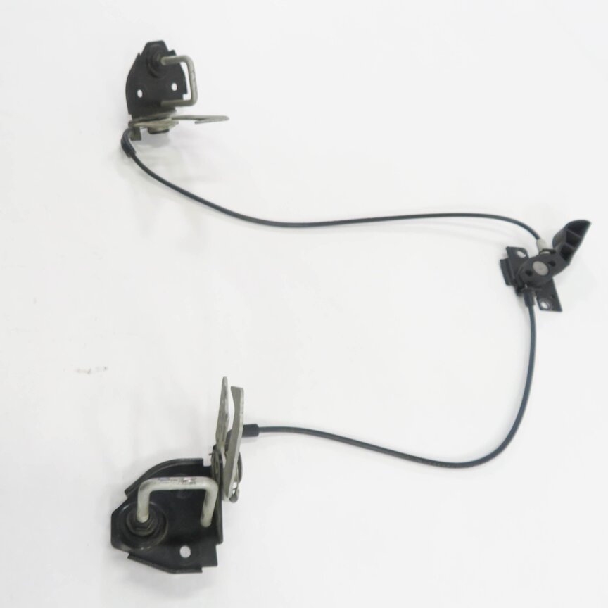 Thumbnail 3: 2011 BMW ACTIVEHYBRID 7 (F04) FRONT LEFT & RIGHT UPPER HOOD LOCK LATCH SET-2