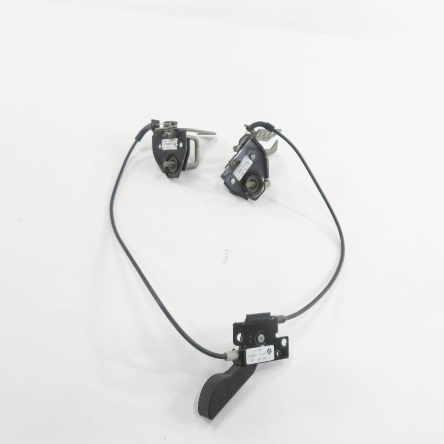 Thumbnail 5: 2011 BMW ACTIVEHYBRID 7 (F04) FRONT LEFT & RIGHT UPPER HOOD LOCK LATCH SET-2