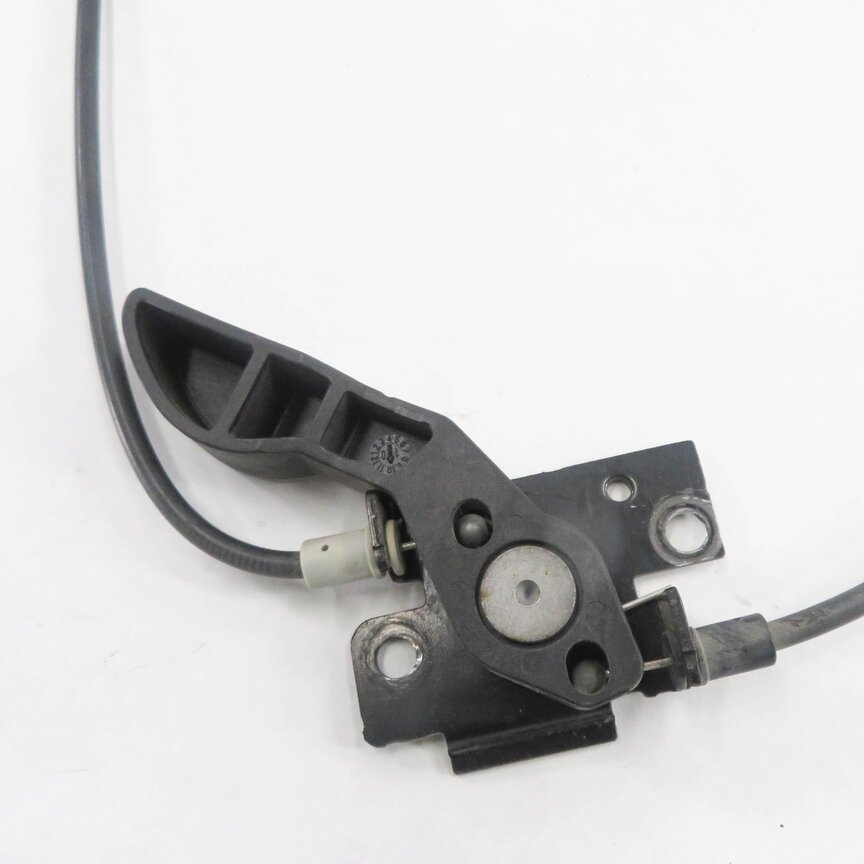 Thumbnail 6: 2011 BMW ACTIVEHYBRID 7 (F04) FRONT LEFT & RIGHT UPPER HOOD LOCK LATCH SET-2