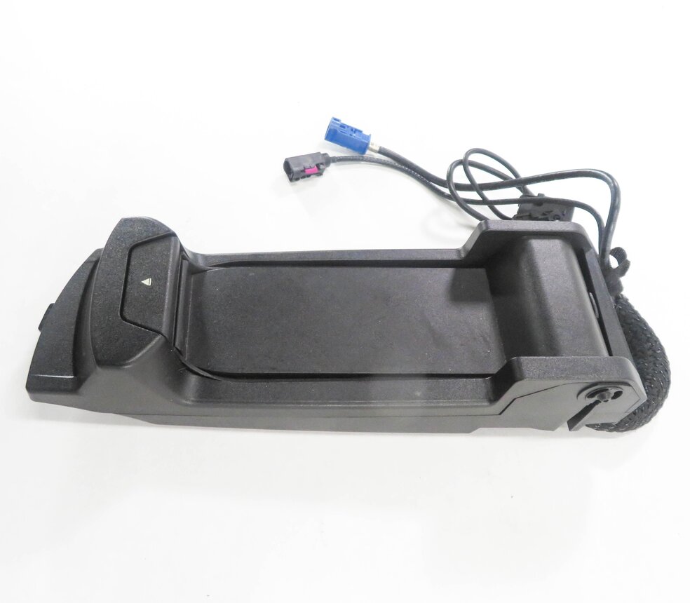 Thumbnail 3: 2011 BMW ACTIVEHYBRID 7 (F04) FRONT CENTER CONSOLE SNAP IN PHONE CRADLE HOLDER
