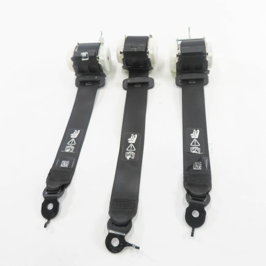 Thumbnail 2: 2011 BMW ACTIVEHYBRID 7 (F04) REAR - SEATBELT RETRACTOR SET-3 (BLACK)