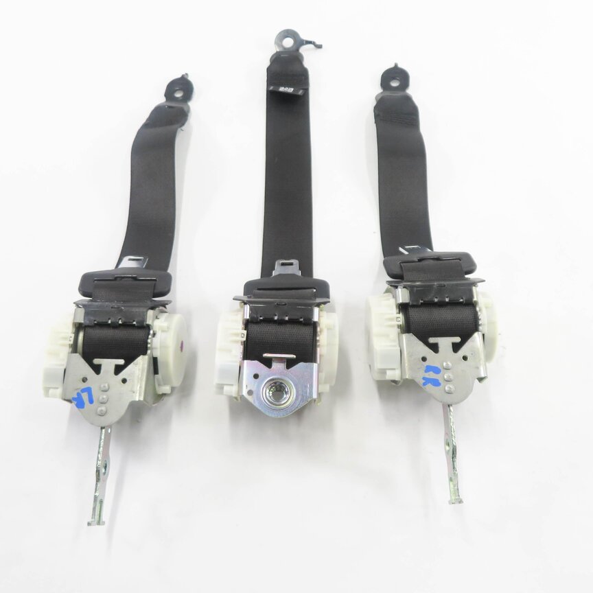 Thumbnail 5: 2011 BMW ACTIVEHYBRID 7 (F04) REAR - SEATBELT RETRACTOR SET-3 (BLACK)