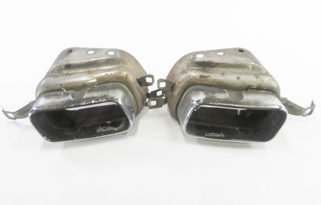 Thumbnail 2: 2011 BMW ACTIVEHYBRID 7 (F04) EXHAUST TIP SET-2