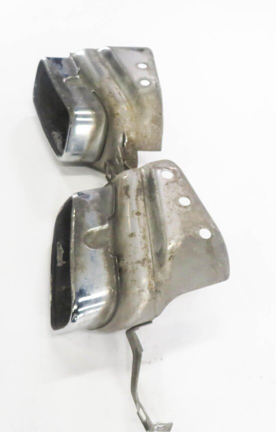 Thumbnail 3: 2011 BMW ACTIVEHYBRID 7 (F04) EXHAUST TIP SET-2
