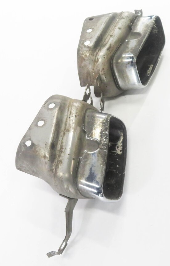 Thumbnail 4: 2011 BMW ACTIVEHYBRID 7 (F04) EXHAUST TIP SET-2