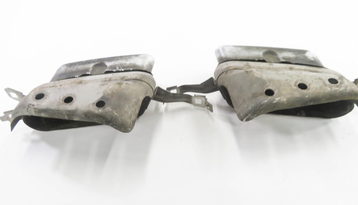 Thumbnail 5: 2011 BMW ACTIVEHYBRID 7 (F04) EXHAUST TIP SET-2