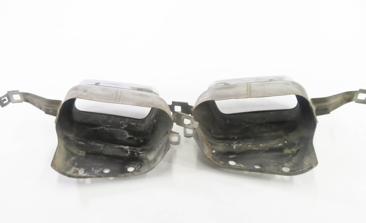 Thumbnail 6: 2011 BMW ACTIVEHYBRID 7 (F04) EXHAUST TIP SET-2
