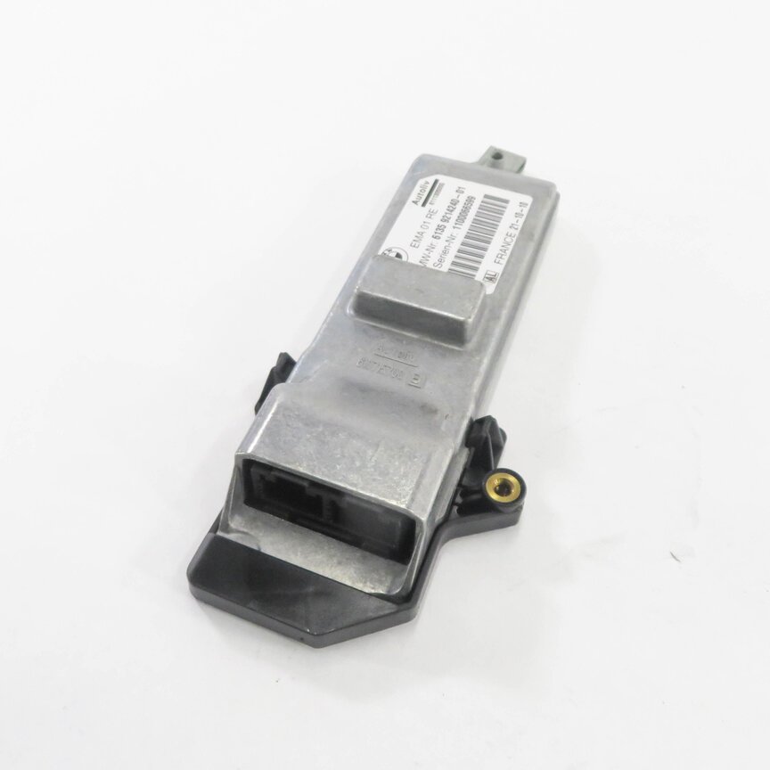 2009-2012 BMW 740i 750i 760i B7 (F01 F02) RIGHT FRONT PASSENGER SEATBELT MODULE