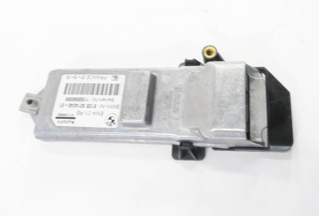 Thumbnail 4: 2009-2012 BMW 740i 750i 760i B7 (F01 F02) RIGHT FRONT PASSENGER SEATBELT MODULE