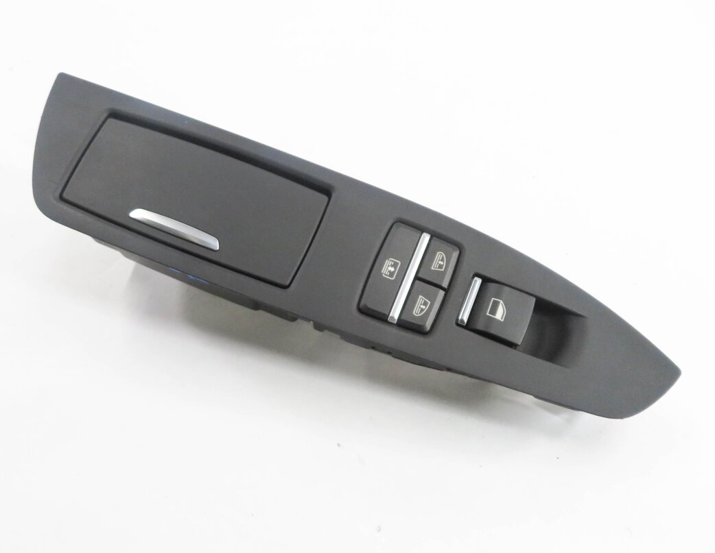 2011 BMW ACTIVEHYBRID 7 (F04) LEFT REAR DOOR POWER WINDOW SWITCH BUTTON