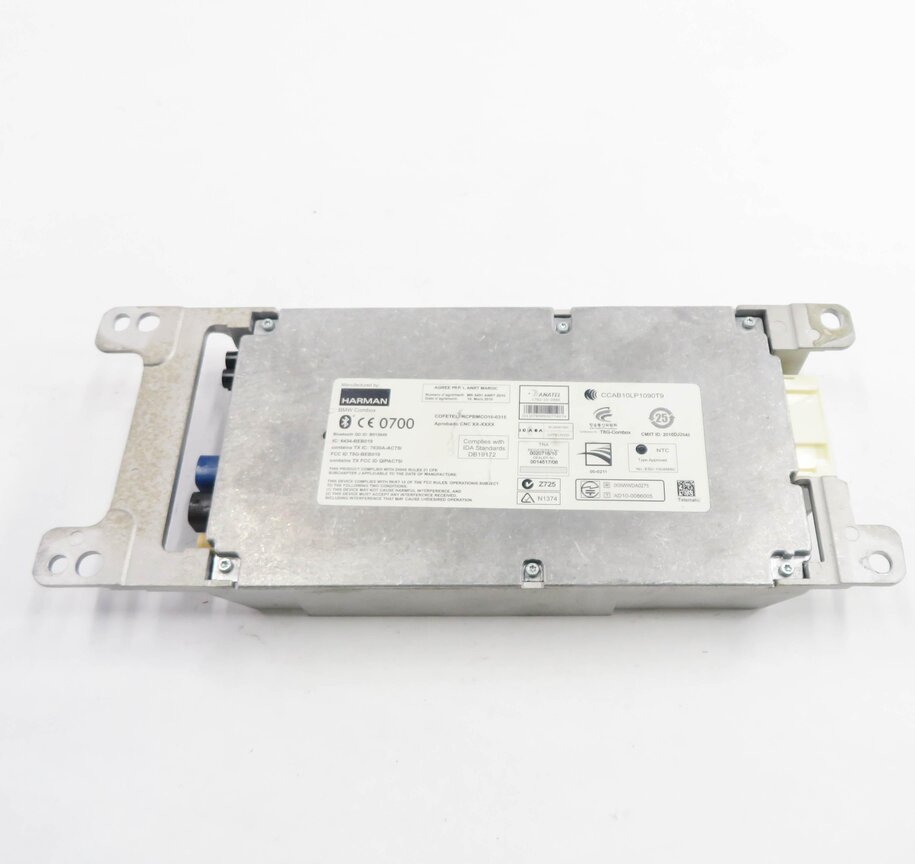 Thumbnail 6: 2011 BMW ACTIVEHYBRID 7 (F04) BLUETOOTH TELEMATICS COMBOX CONTROL MODULE