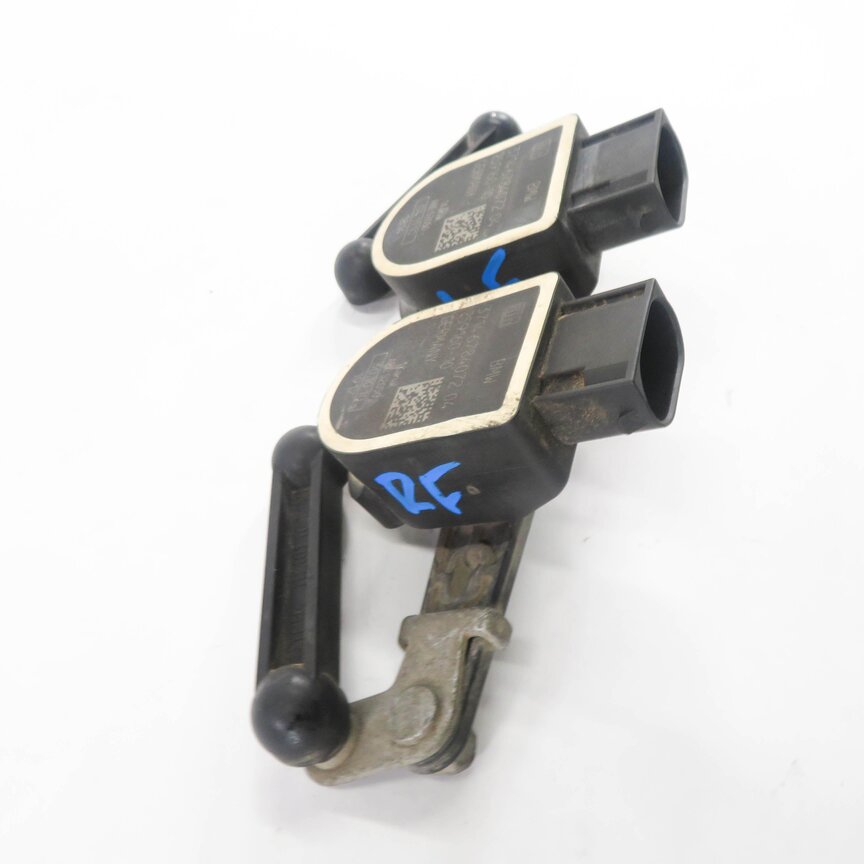 Thumbnail 4: 2011 BMW ACTIVEHYBRID 7 (F04) FRONT SUSPENSION HEIGHT LEVEL SENSOR SET