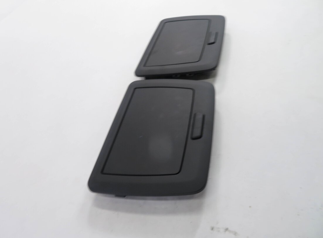 Thumbnail 4: 2011 BMW ACTIVEHYBRID 7 (F04) REAR - LEFT & RIGHT VANITY MIRROR SET (BLACK)