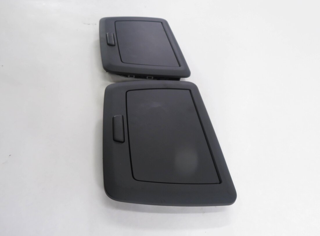 Thumbnail 5: 2011 BMW ACTIVEHYBRID 7 (F04) REAR - LEFT & RIGHT VANITY MIRROR SET (BLACK)