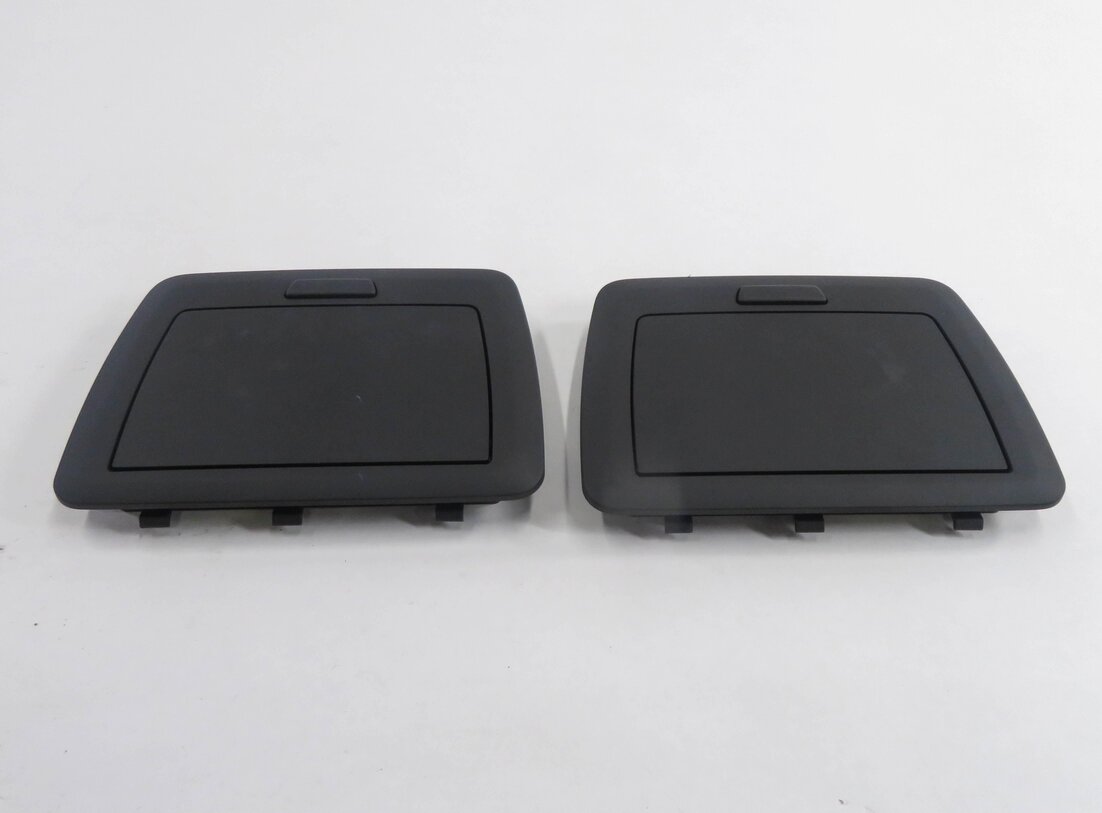 Thumbnail 6: 2011 BMW ACTIVEHYBRID 7 (F04) REAR - LEFT & RIGHT VANITY MIRROR SET (BLACK)