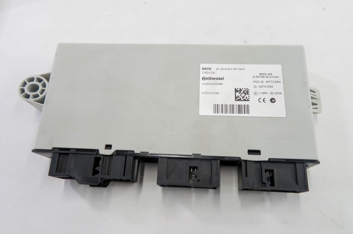 Thumbnail 7: 11-12 BMW ACTIVE HYBRID 7 - 4.4L ECM DME MSD85.4 IGNITION IMMOBILIZER MODULE SET