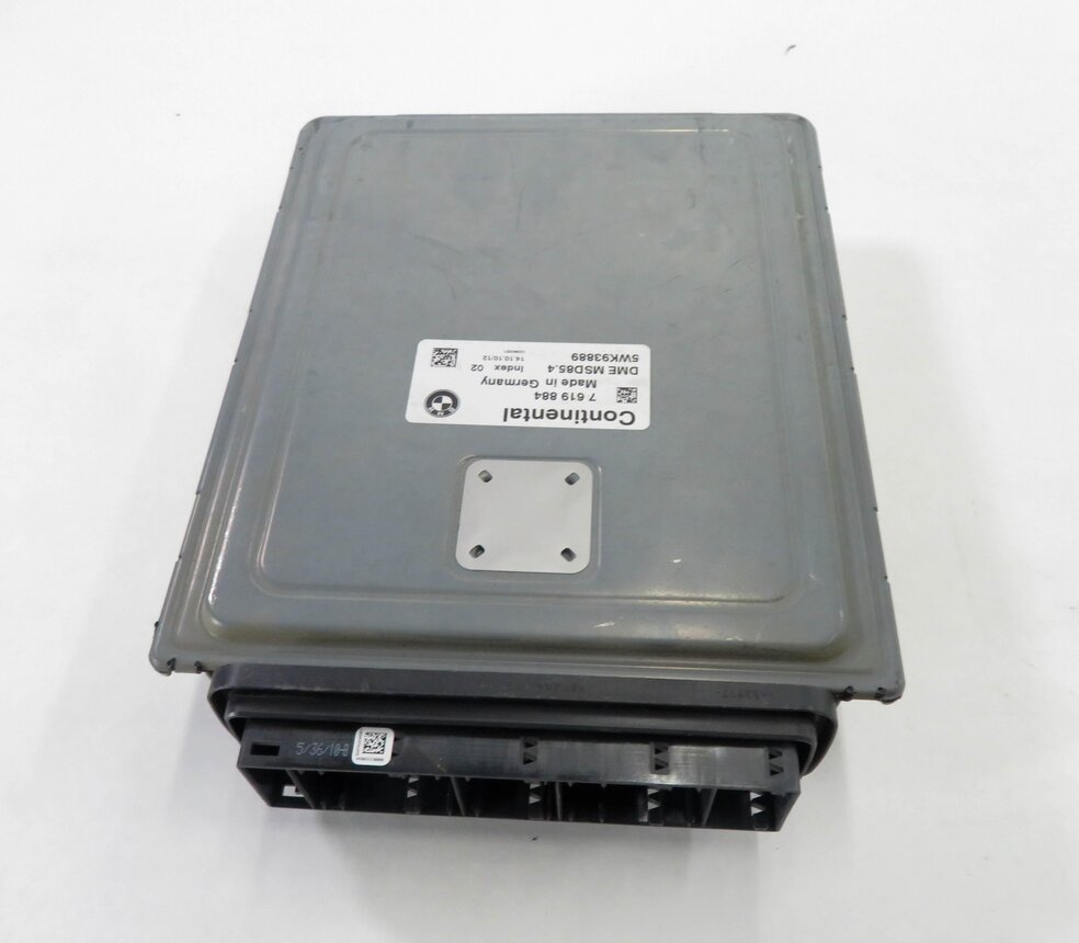 Thumbnail 8: 11-12 BMW ACTIVE HYBRID 7 - 4.4L ECM DME MSD85.4 IGNITION IMMOBILIZER MODULE SET