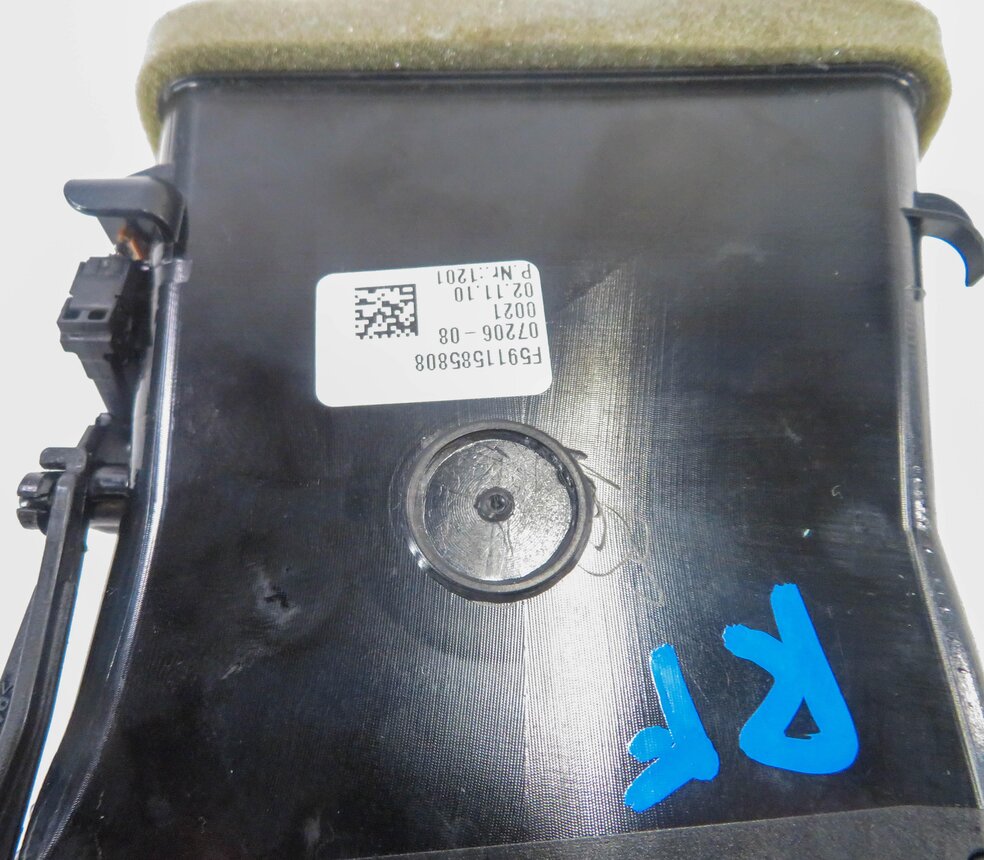 Thumbnail 7: 2011 BMW ACTIVEHYBRID 7 (F04) RIGHT PASSENGER DASH HEATER A/C AIR VENT