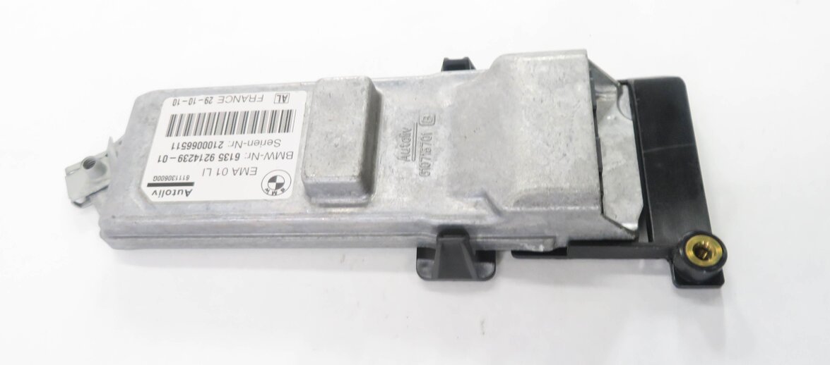 Thumbnail 4: 2009-2012 BMW 740i 750i 760i B7 (F01 F02) LEFT FRONT DRIVER SEATBELT MODULE
