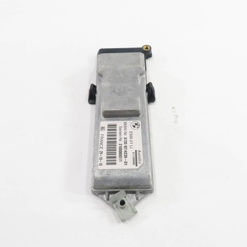 Thumbnail 5: 2009-2012 BMW 740i 750i 760i B7 (F01 F02) LEFT FRONT DRIVER SEATBELT MODULE