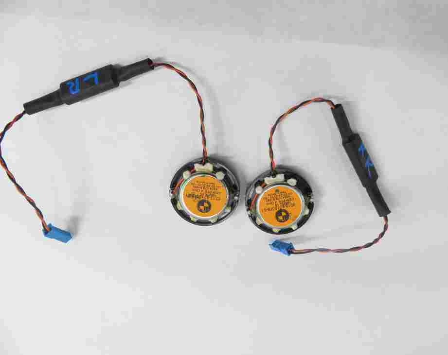 Thumbnail 11: 2011 BMW 750Li (F02 F04) LWB HiFi AUDIO SUBWOOFER TWEETER SPEAKER SET-14