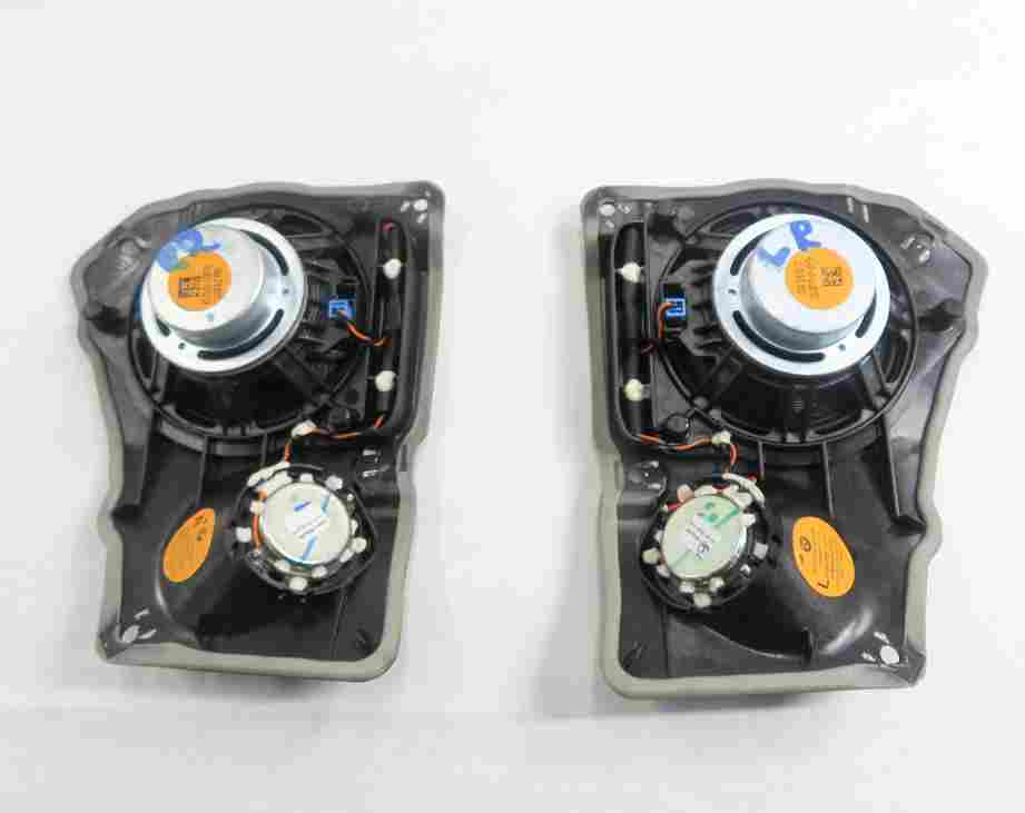 Thumbnail 12: 2011 BMW 750Li (F02 F04) LWB HiFi AUDIO SUBWOOFER TWEETER SPEAKER SET-14