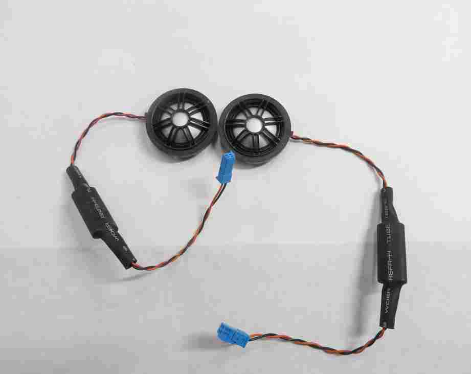 Thumbnail 4: 2011 BMW 750Li (F02 F04) LWB HiFi AUDIO SUBWOOFER TWEETER SPEAKER SET-14