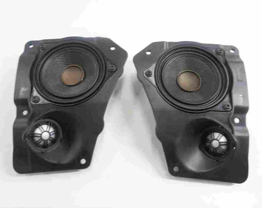 Thumbnail 6: 2011 BMW 750Li (F02 F04) LWB HiFi AUDIO SUBWOOFER TWEETER SPEAKER SET-14