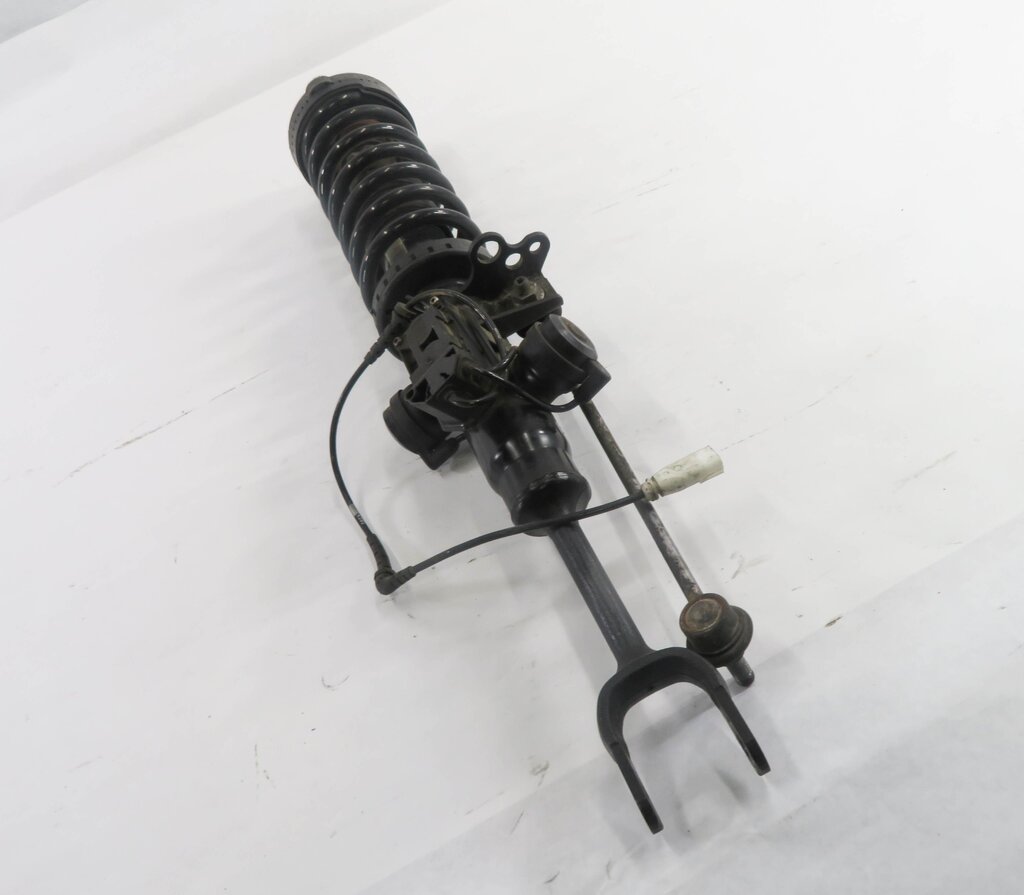 2011-2012 BMW ACTIVE HYBRID 7 (F04) RWD - RIGHT FRONT PASSENGER EDC SHOCK STRUT