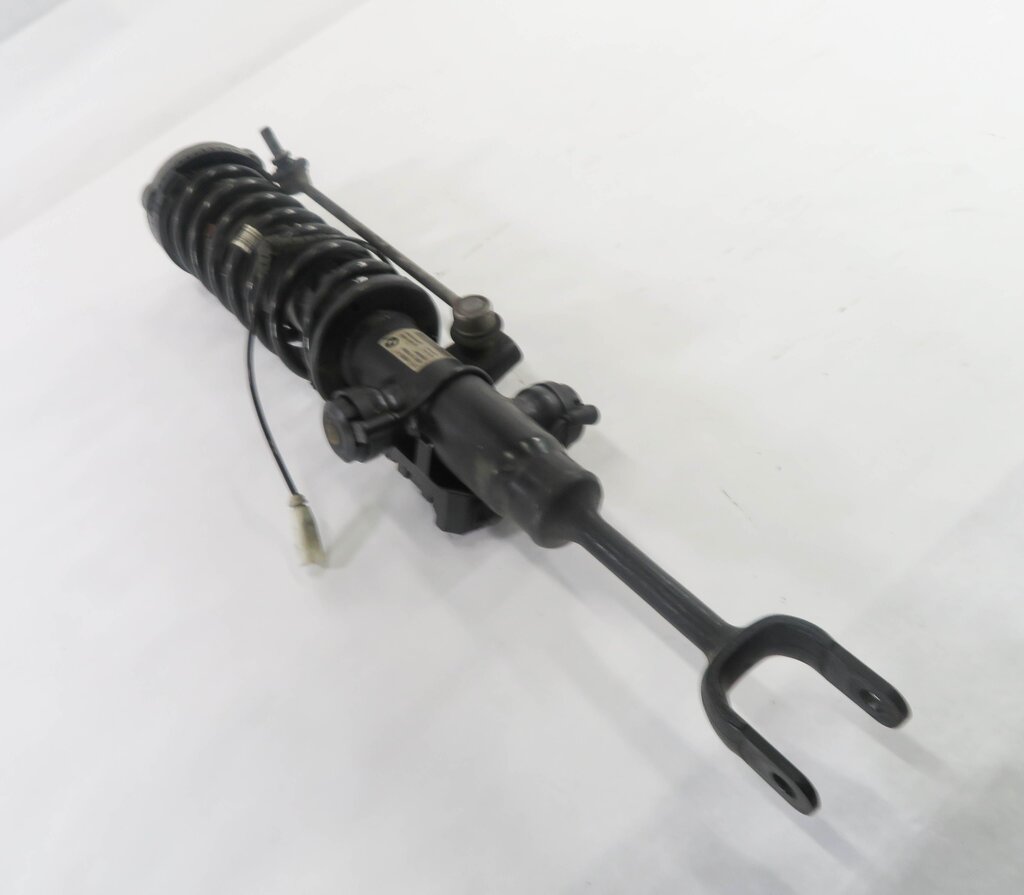 2011-2012 BMW ACTIVE HYBRID 7 (F04) RWD - LEFT FRONT DRIVER EDC SHOCK STRUT