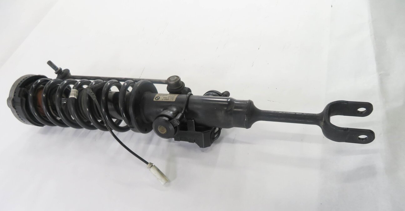 Thumbnail 3: 2011-2012 BMW ACTIVE HYBRID 7 (F04) RWD - LEFT FRONT DRIVER EDC SHOCK STRUT